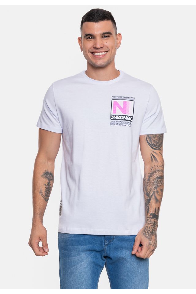 Camiseta-Onbongo-Masculina-Indust-Off-White