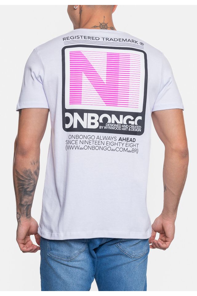 Camiseta-Onbongo-Masculina-Indust-Off-White