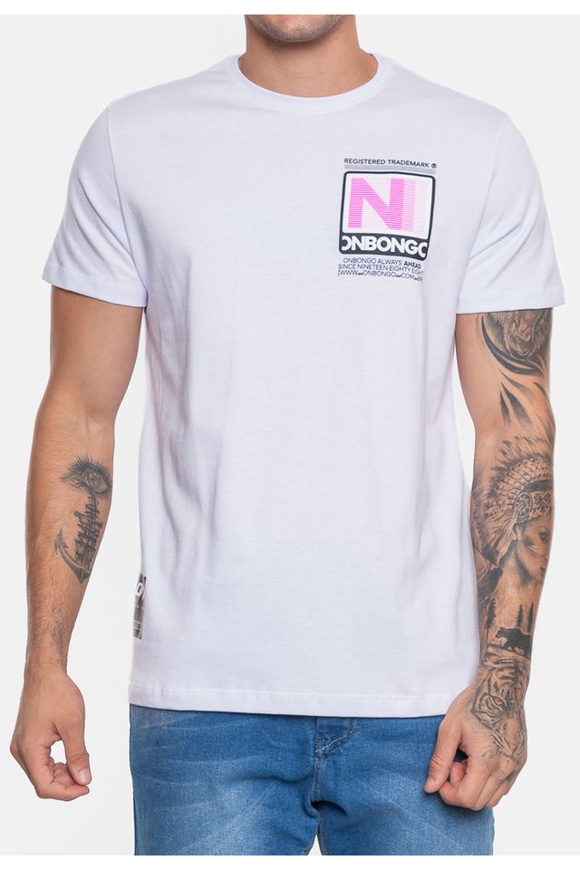 Camiseta-Onbongo-Masculina-Indust-Off-White