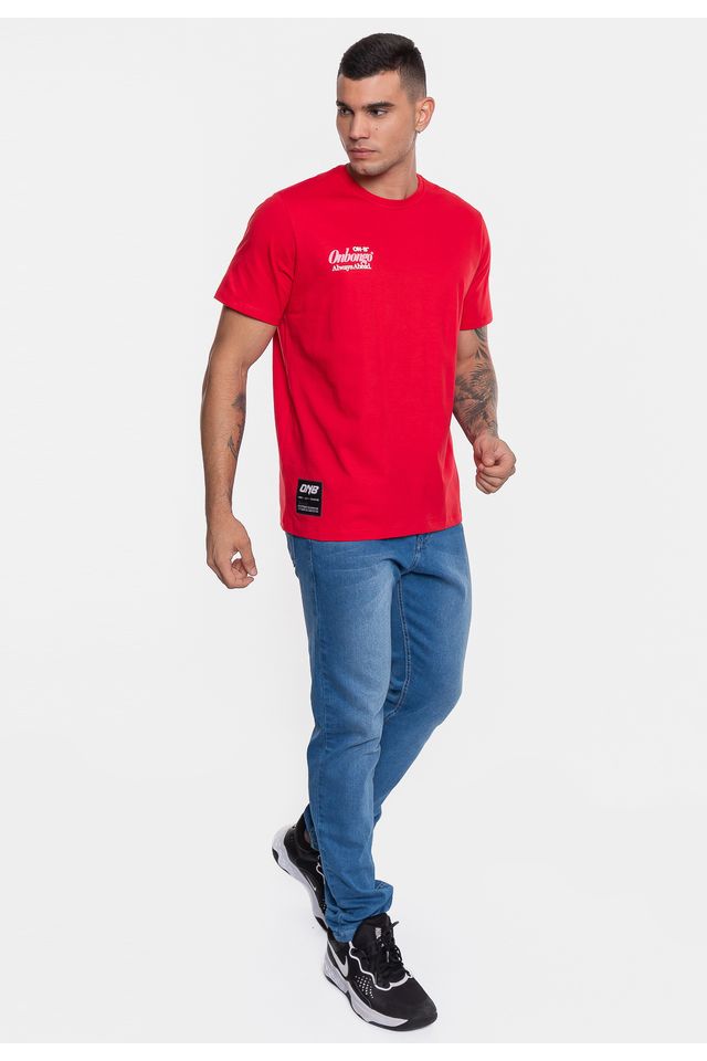 Camiseta-Onbongo-Masculina-Vermelha