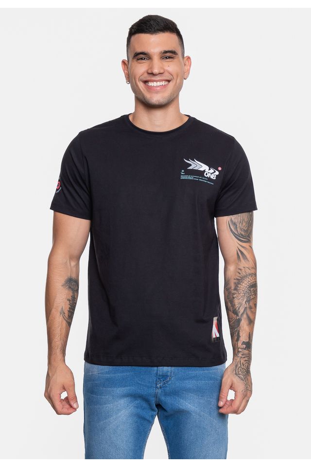 Camiseta-Onbongo-Masculina-Preta