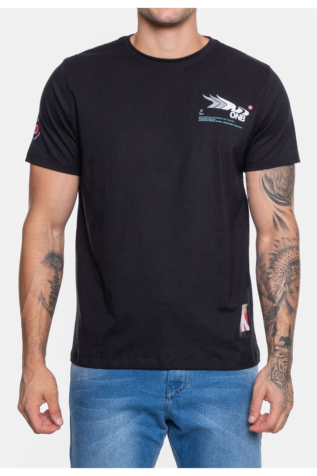 Camiseta-Onbongo-Masculina-Preta