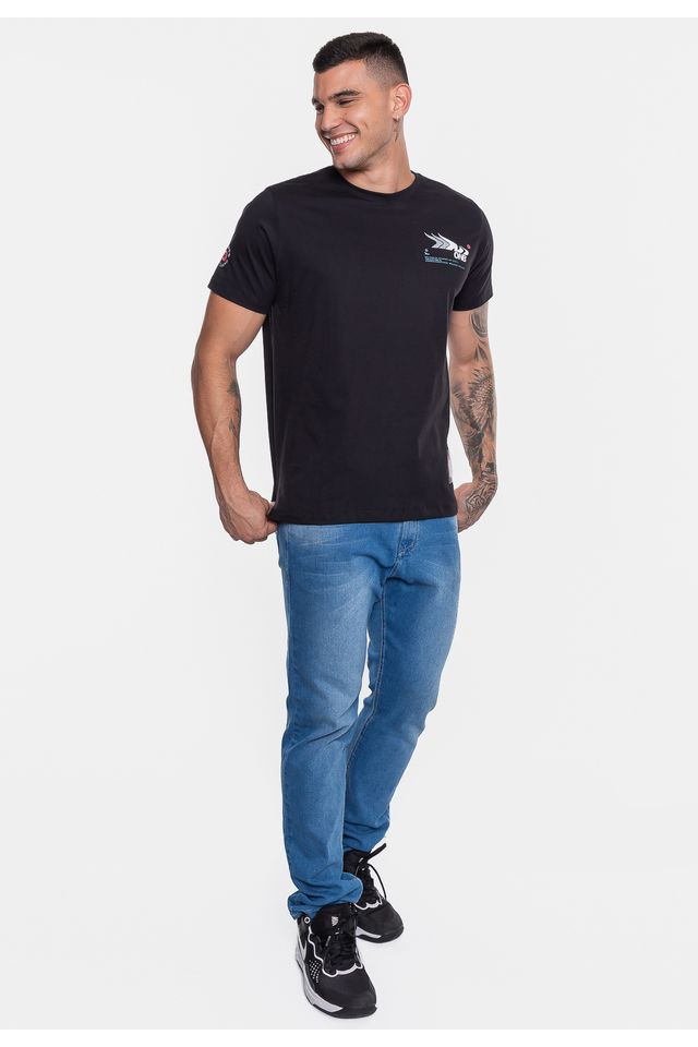 Camiseta-Onbongo-Masculina-Preta