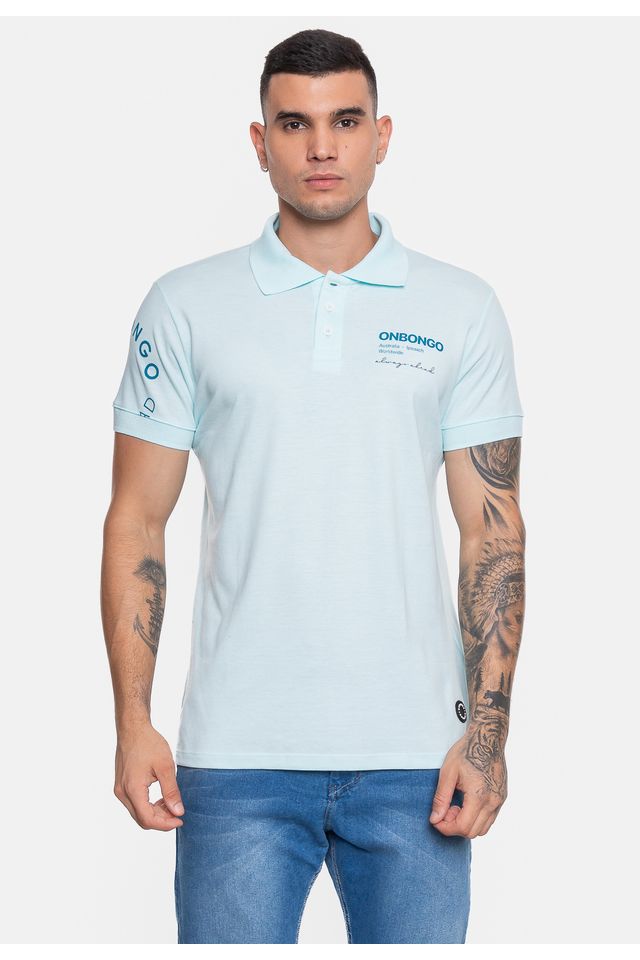 Camisa-Onbongo-Polo-Piquet-Masculina-Aust-Azul