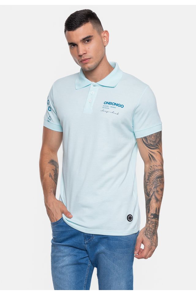 Camisa-Onbongo-Polo-Piquet-Masculina-Aust-Azul