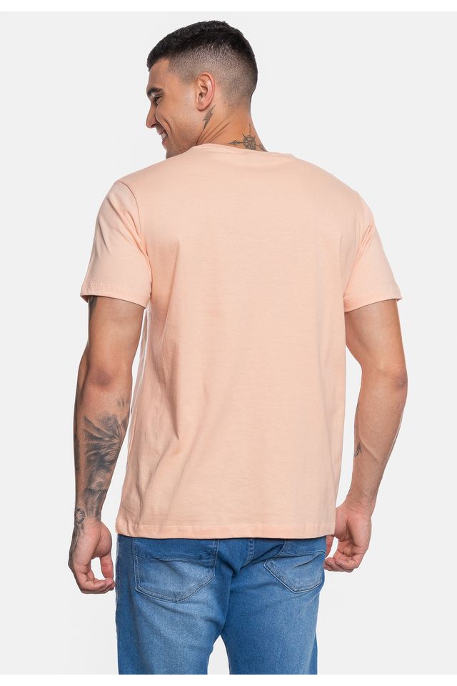 Camiseta-Ecko-Masculina-High-Original-Pessego-Mellow