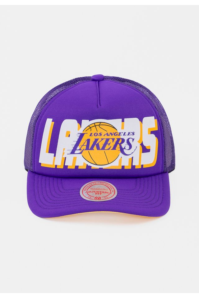 Bone-Mitchell---Ness-Aba-Reta-Los-Angeles-Lakers-Roxa