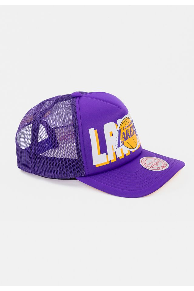 Bone-Mitchell---Ness-Aba-Reta-Los-Angeles-Lakers-Roxa