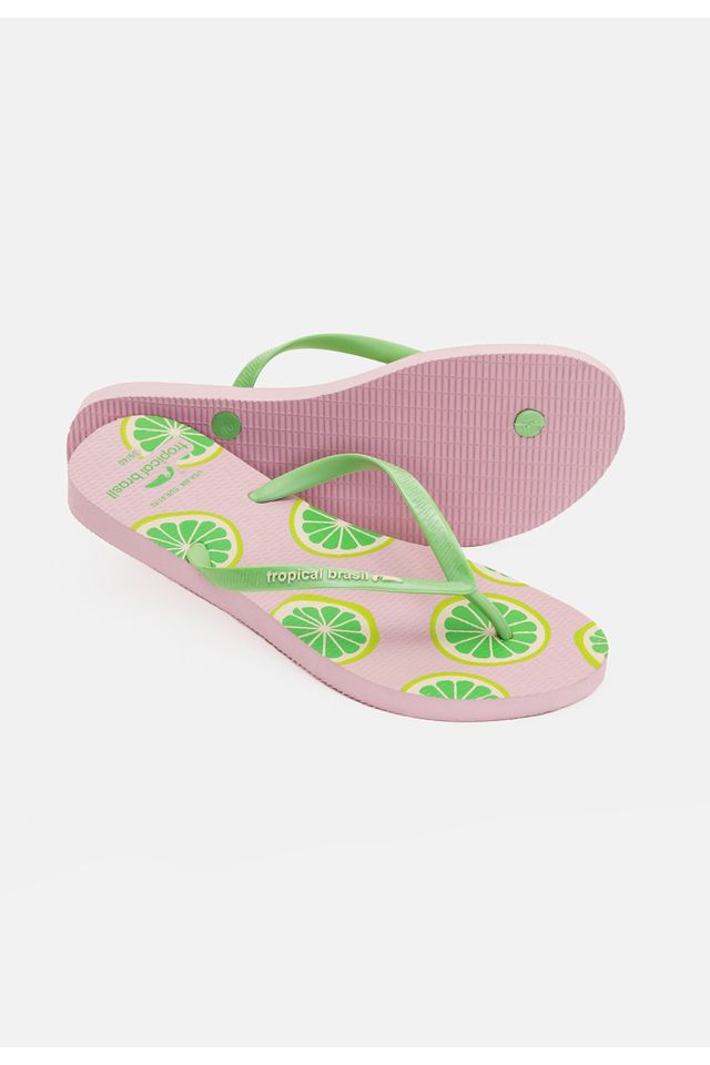 Chinelo-Tropical-Brasil-Estampado-Slim-Pistache-com-Rosa