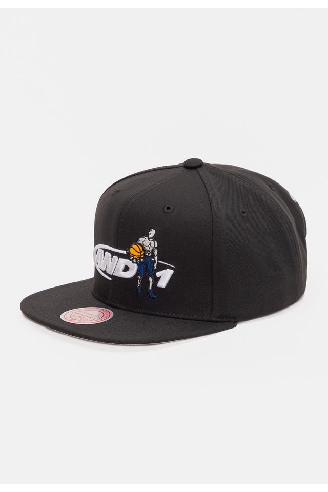 Bone-Mitchell---Ness-Collab-And1-Branded-Mitchell-Trucker-Preto