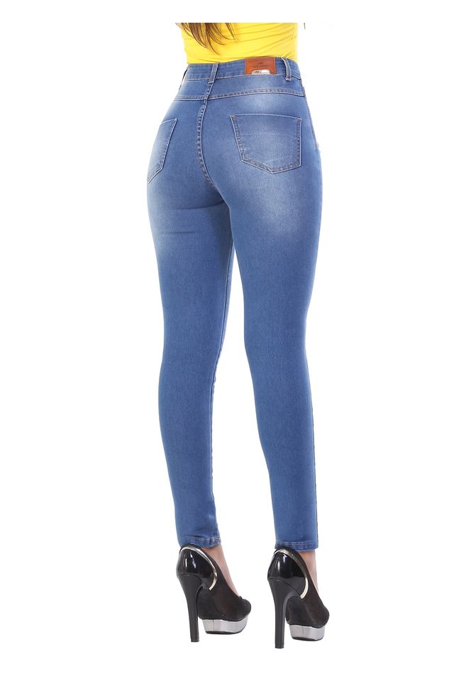 calça jeans legging super lipo