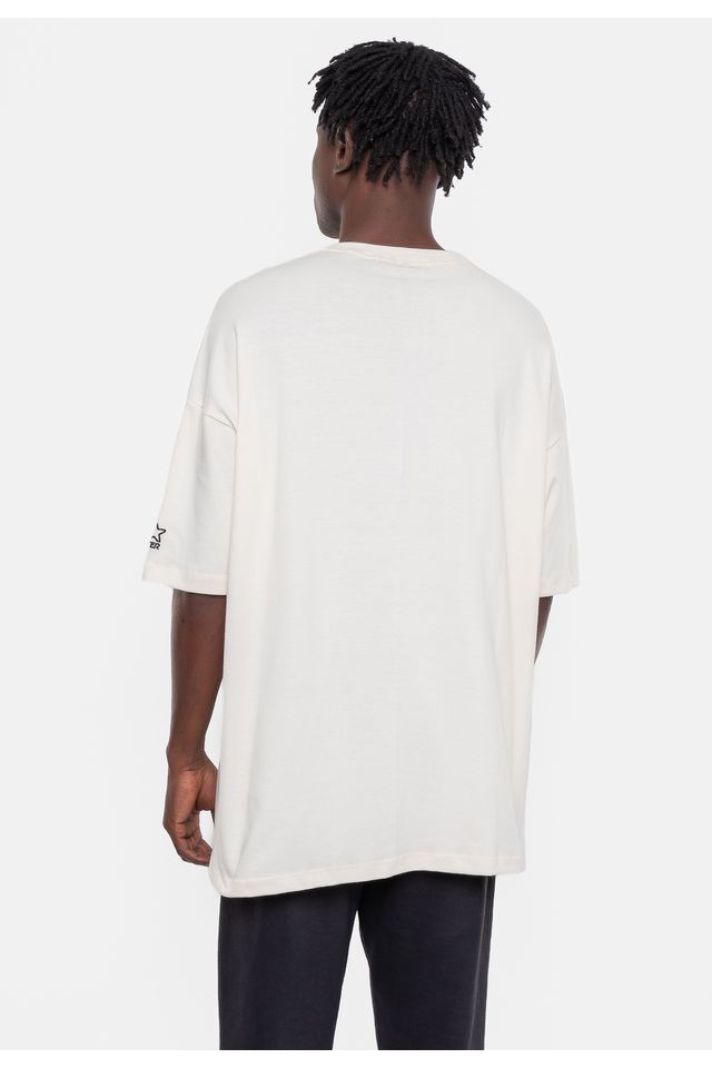 Camiseta-Starter-Oversized-Estampada-Off-White