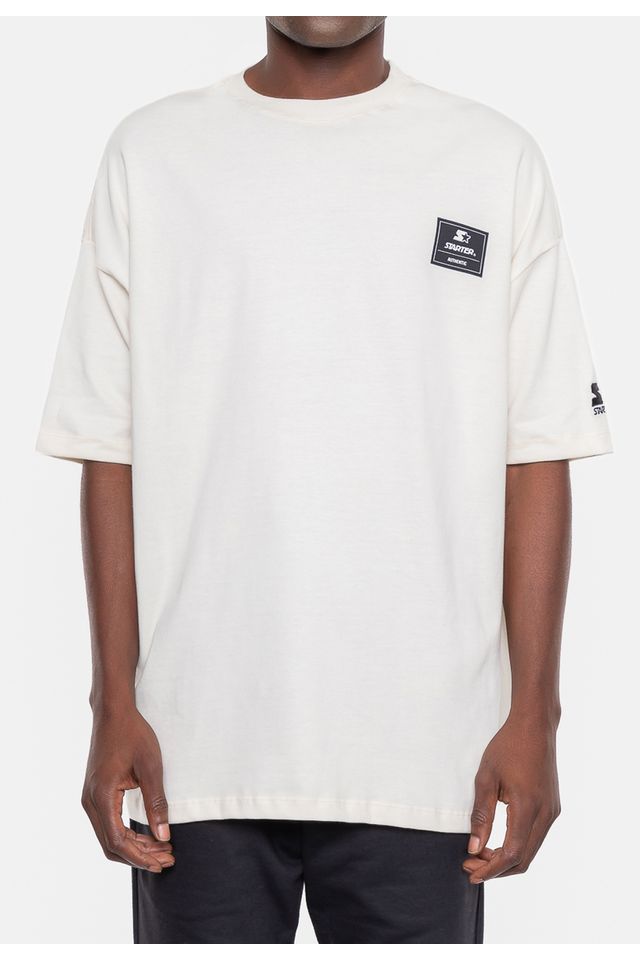 Camiseta-Starter-Oversized-Estampada-Off-White