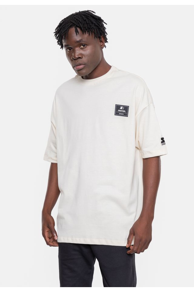 Camiseta-Starter-Oversized-Estampada-Off-White