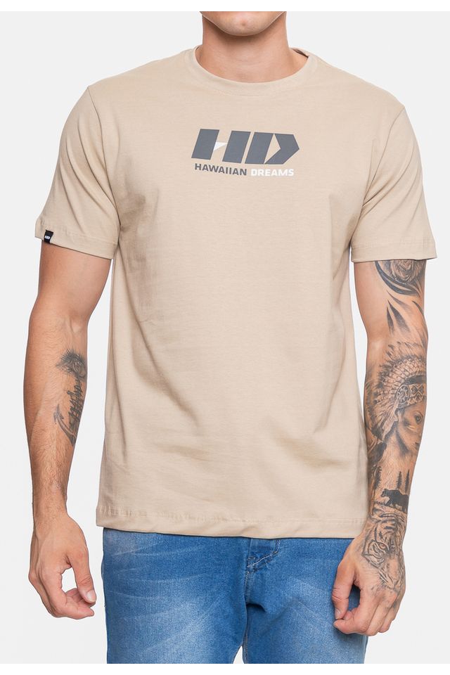 Camiseta-HD-Masculina-Logo-Bege-Smart
