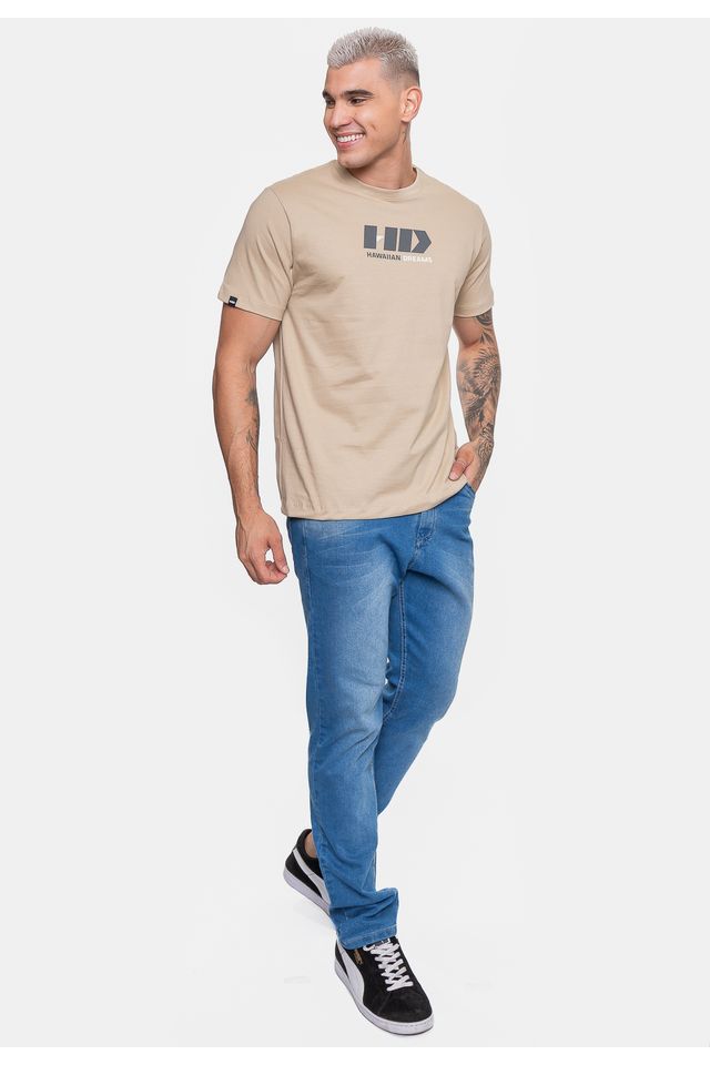 Camiseta-HD-Masculina-Logo-Bege-Smart