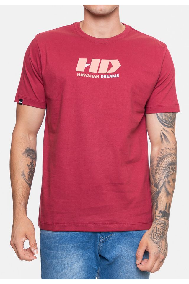 Camiseta-HD-Masculina-Logo-Vinho