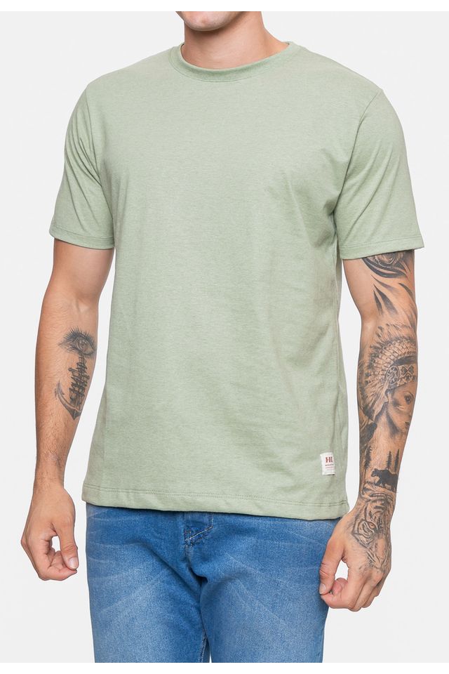 Camiseta-HD-Masculina-Lettering-Verde-Mescla