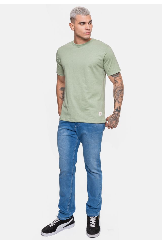 Camiseta-HD-Masculina-Lettering-Verde-Mescla