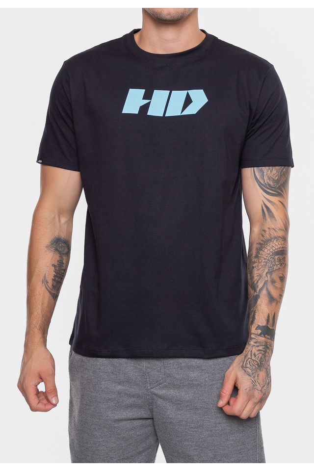 Camiseta-HD-Big-Logo-Preta