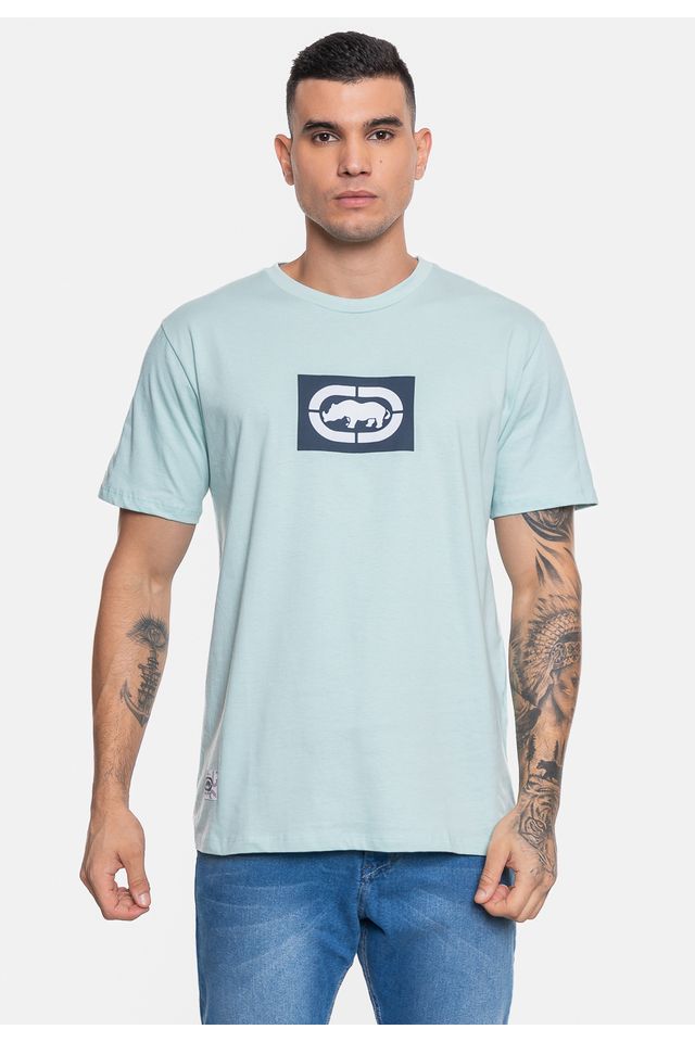 Camiseta-Ecko-Masculina-Micro-Verde-Agua