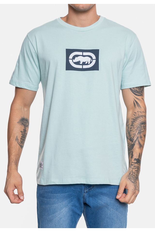 Camiseta-Ecko-Masculina-Micro-Verde-Agua