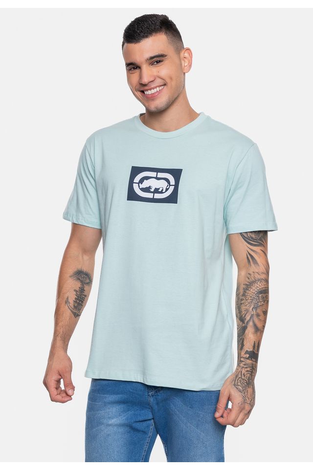 Camiseta-Ecko-Masculina-Micro-Verde-Agua