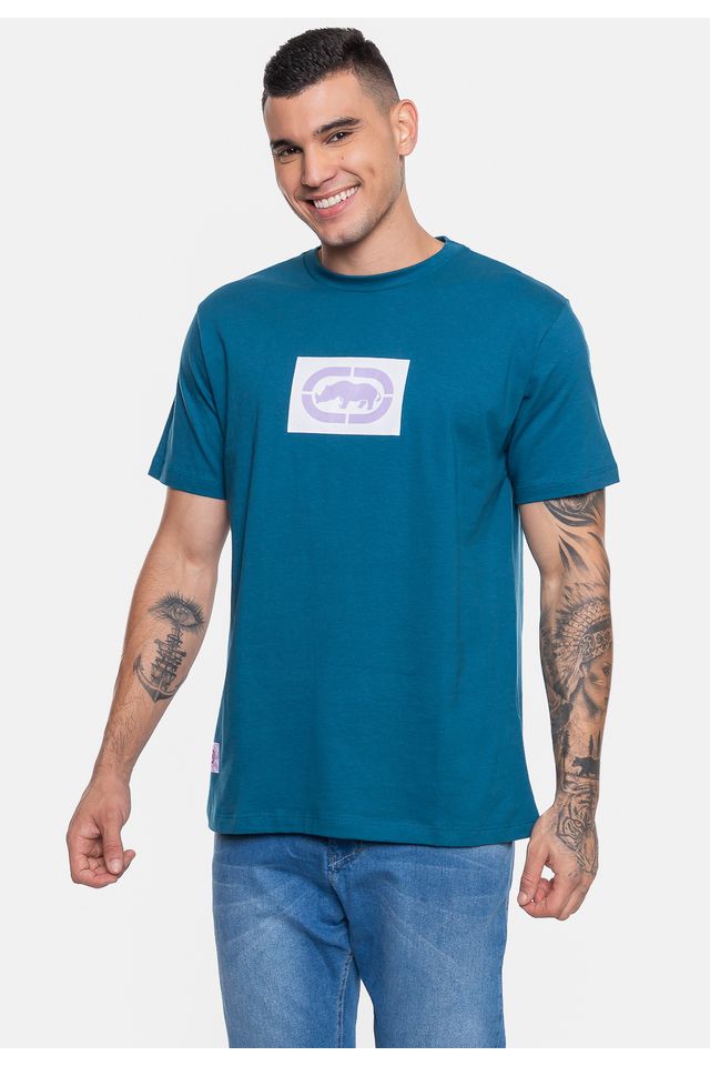 Camiseta-Ecko-Masculina-Micro-Verde-Tempestade