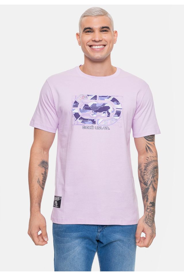 Camiseta-Ecko-Masculina-Circuit-Brand-Lilas-Gentle