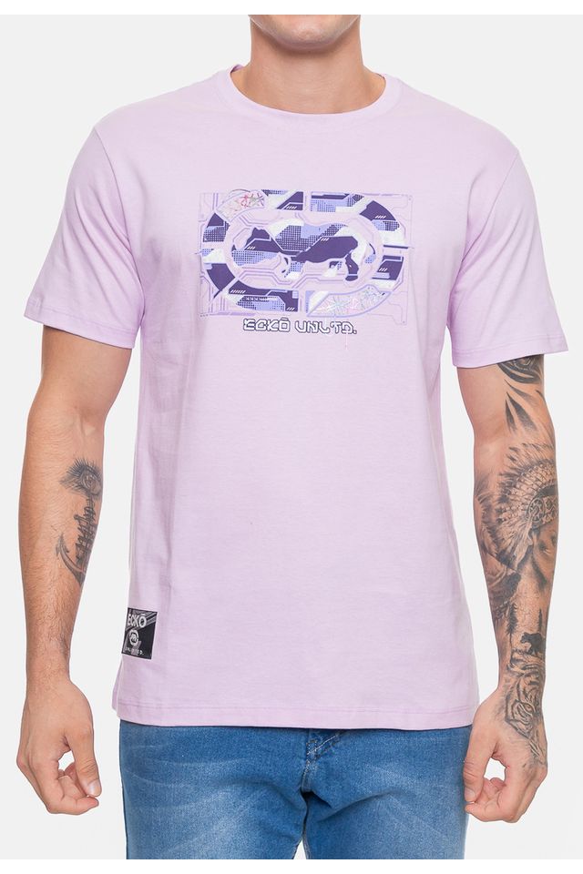 Camiseta-Ecko-Masculina-Circuit-Brand-Lilas-Gentle