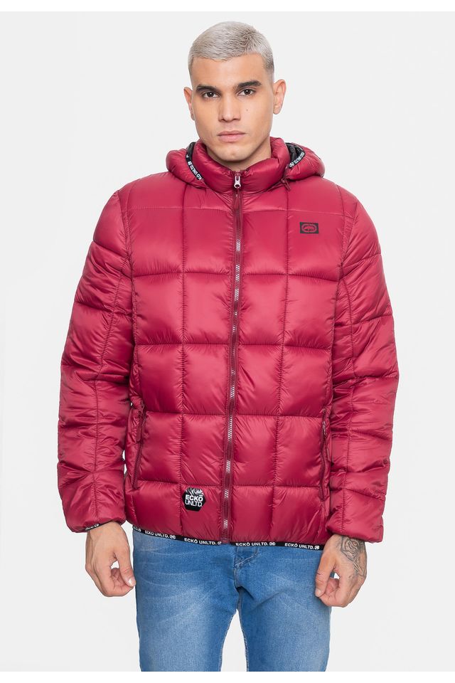 Jaqueta Ecko Bomber Vinho - ecko