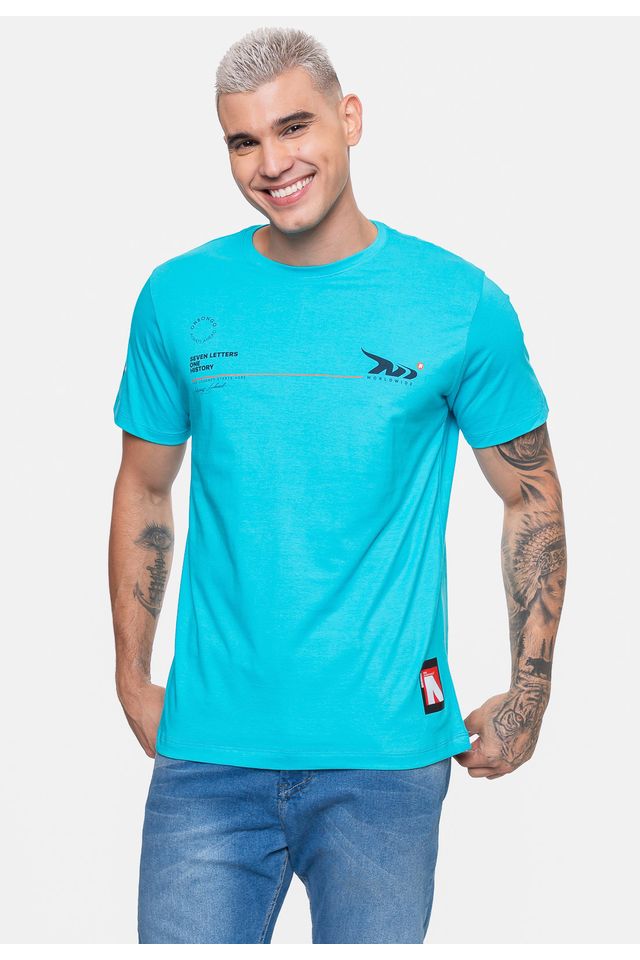 Camiseta-Onbongo-Masculina-Azul-Turquesa