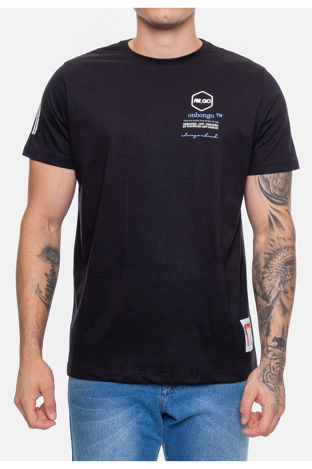 Camiseta-Onbongo-Masculina-N-Preta