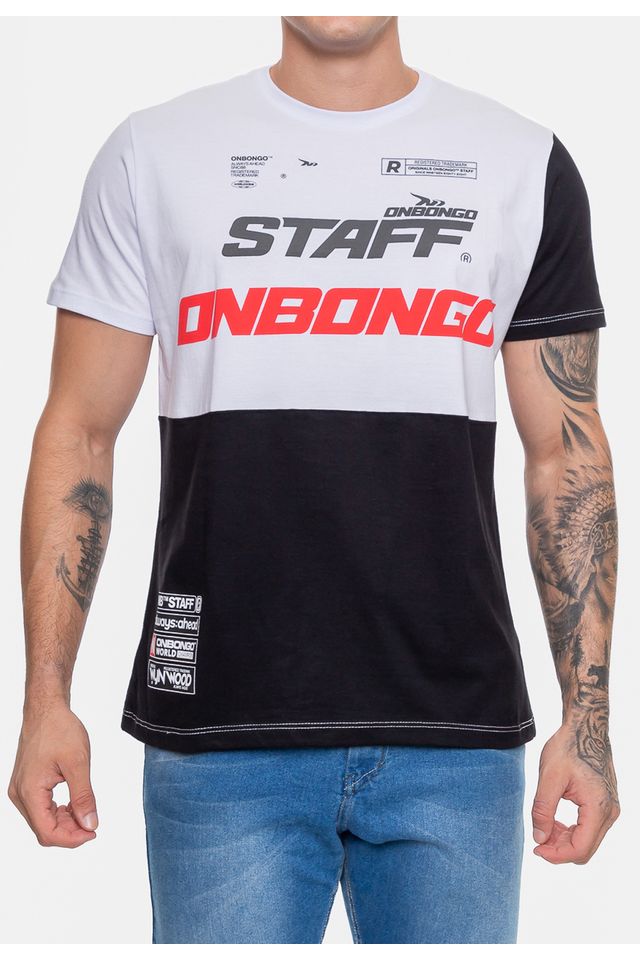 Camiseta-Onbongo-Masculina-Staff-SNC88-Off-White