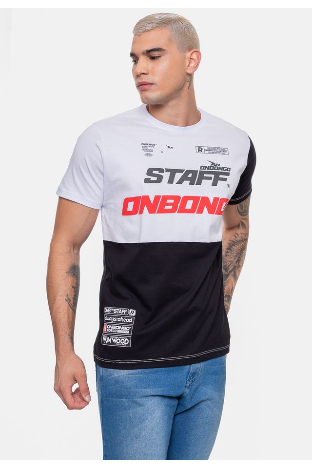 Camiseta-Onbongo-Masculina-Staff-SNC88-Off-White