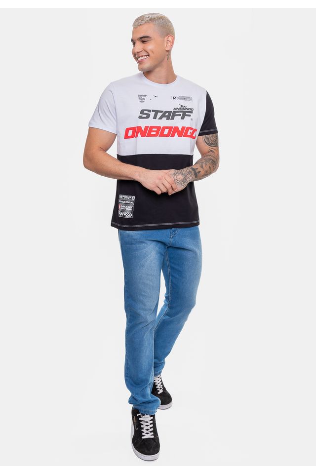 Camiseta-Onbongo-Masculina-Staff-SNC88-Off-White