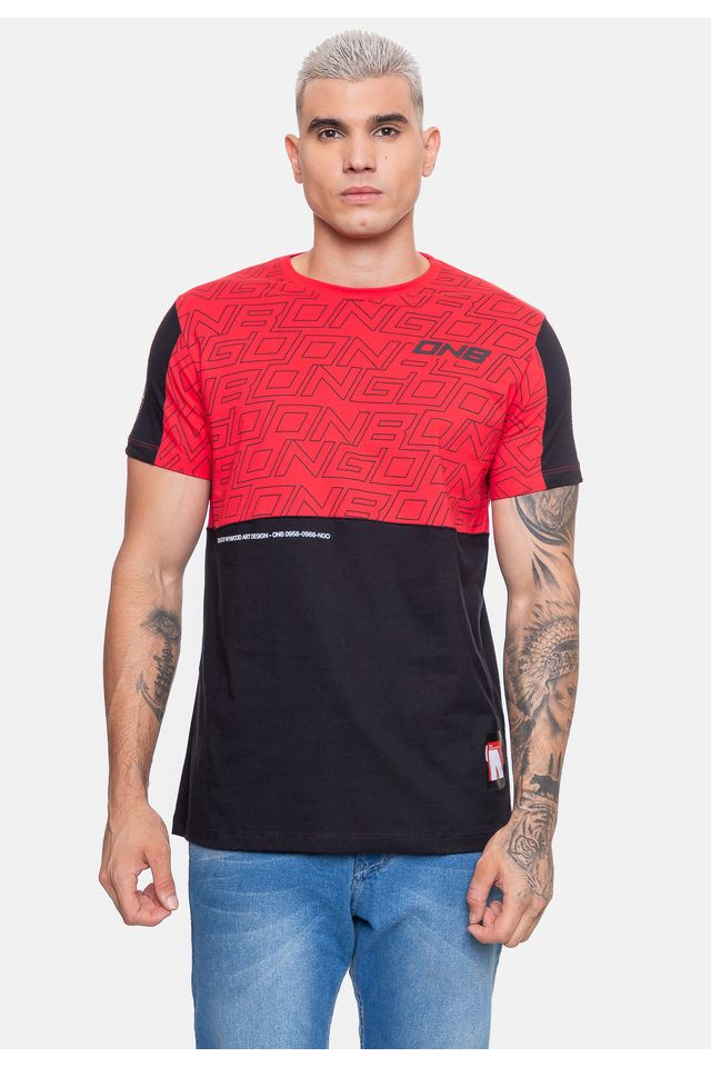 Camiseta-Onbongo-Masculina-Especial-NGO-Vermelha-Dalia