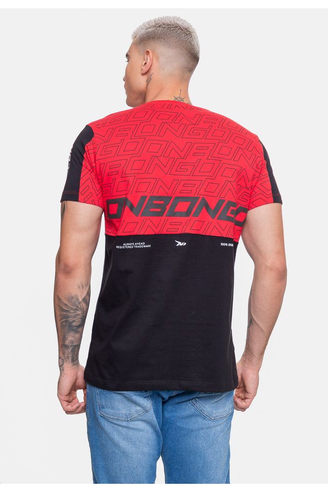 Camiseta-Onbongo-Masculina-Especial-NGO-Vermelha-Dalia