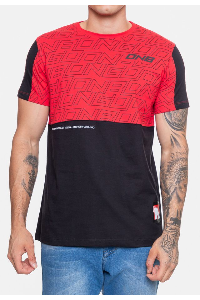 Camiseta-Onbongo-Masculina-Especial-NGO-Vermelha-Dalia