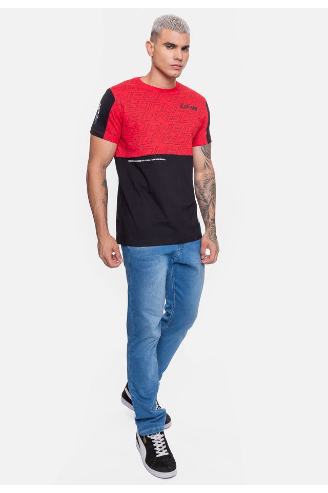 Camiseta-Onbongo-Masculina-Especial-NGO-Vermelha-Dalia