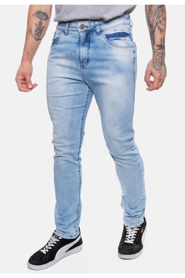 Calca-Onbongo-Jeans-Masculina-Slim-Plus-Size-Azul