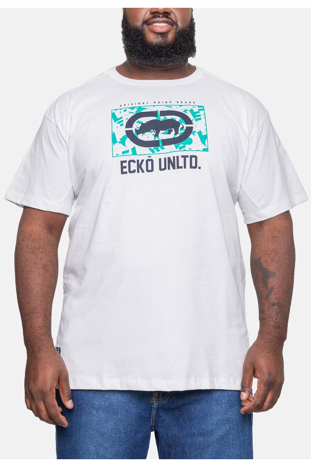 Camiseta-Ecko-Masculina-Plus-Size-Branca