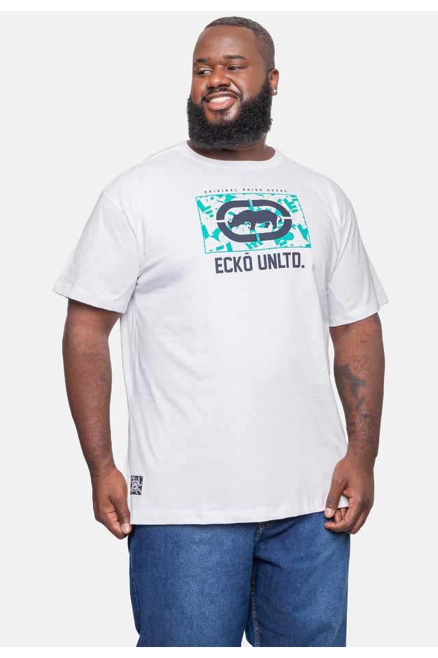 Camiseta-Ecko-Masculina-Plus-Size-Branca