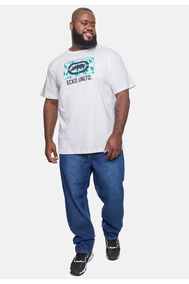 Camiseta-Ecko-Masculina-Plus-Size-Branca