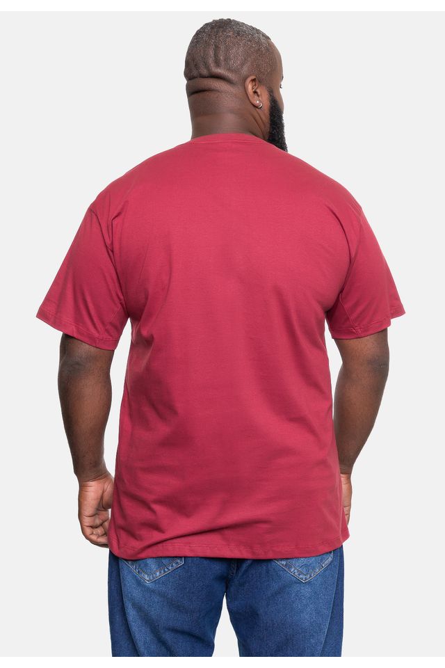 Camiseta-HD-Masculina-Plus-Size-Logo-Cramberry