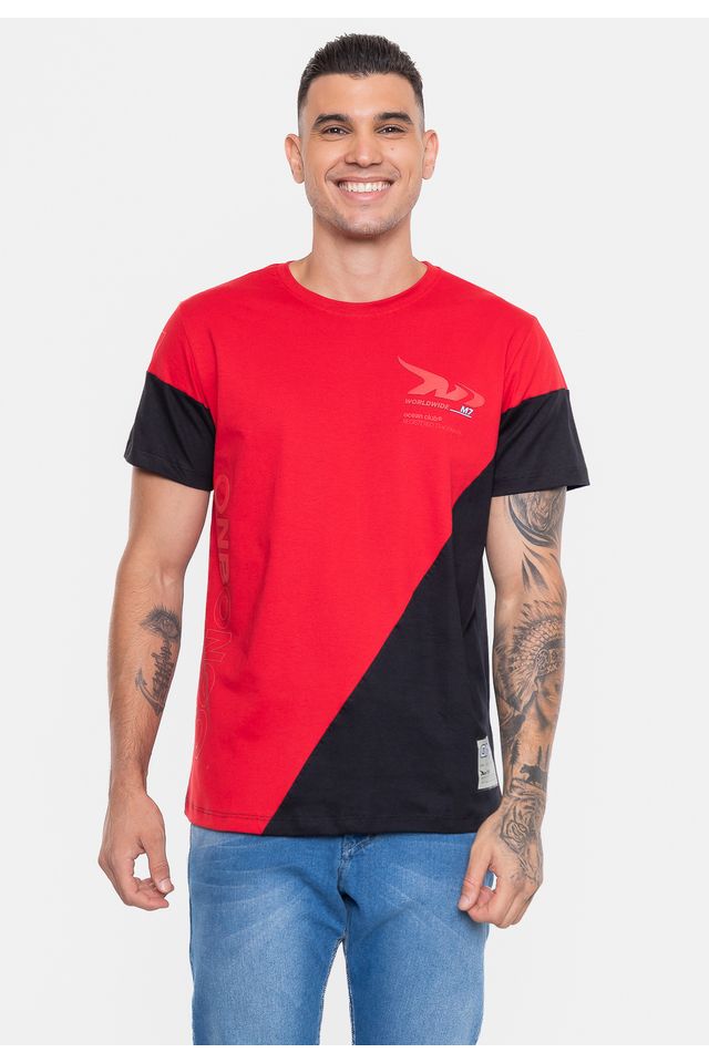 Camiseta-Onbongo-Especial-M7-Vermelha-Carmim