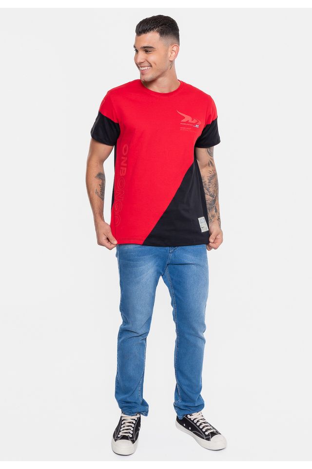 Camiseta-Onbongo-Especial-M7-Vermelha-Carmim