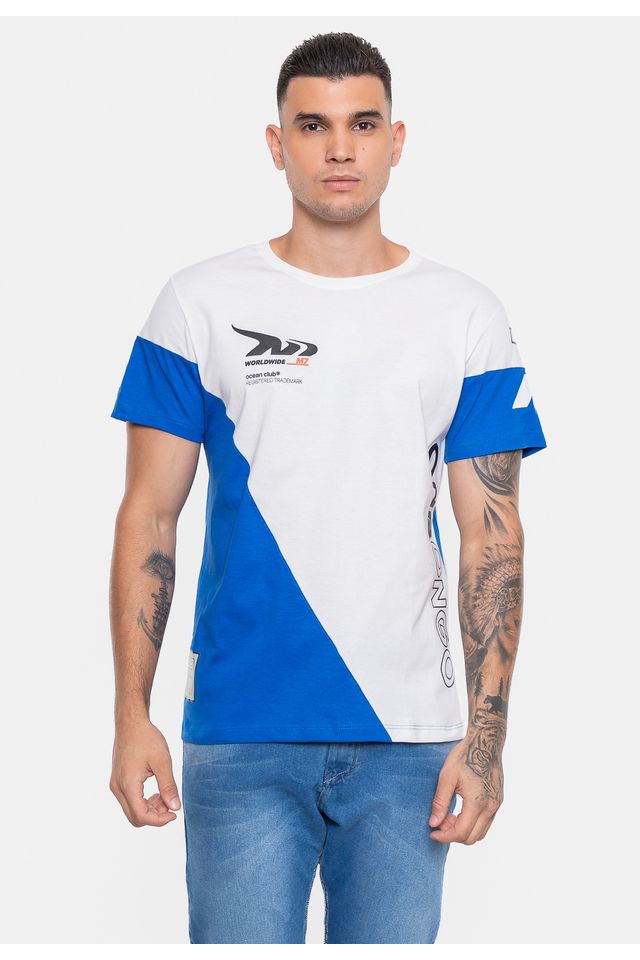 Camiseta-Onbongo-Especial-M7-Branca-com-Azul