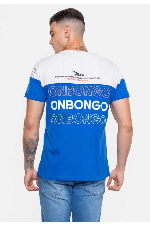 Camiseta-Onbongo-Especial-M7-Branca-com-Azul