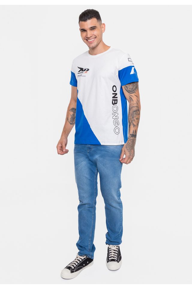 Camiseta-Onbongo-Especial-M7-Branca-com-Azul